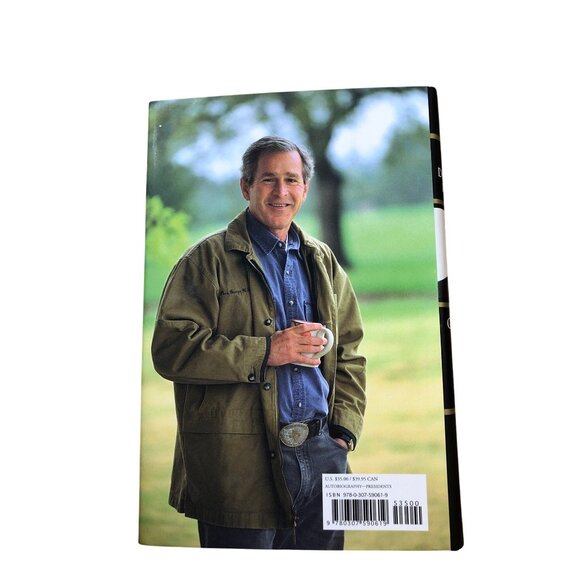 Decision Points George W. Bush 2010 Hardcover First Edition - Picture 2 of 10